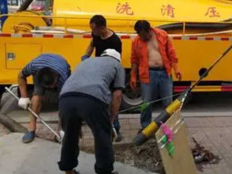 南宁疏通下水道 清理化粪池 疏通马桶 市政管道清淤